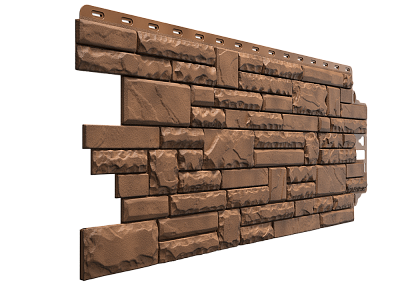 Фасадная панель Деке STERN Дакота 1200х454, 0,46м2 (10 шт в упак.) фото Центр Металлокровли