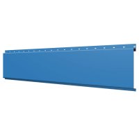 Линеарная потолочно-стеновая панель ГЛАДКАЯ RAL5015 Небесно-Голубой
