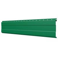 Линеарная потолочно-стеновая панель с ПОЛОСОЙ усиленная RAL6029 Зеленая Мята