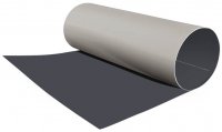 Гладкий плоский лист рулонной стали RAL 7024 Серый Графит ш1.25 0,50мм