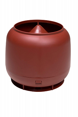 731838 Колпак для трубы VILPE д.160 (красный)