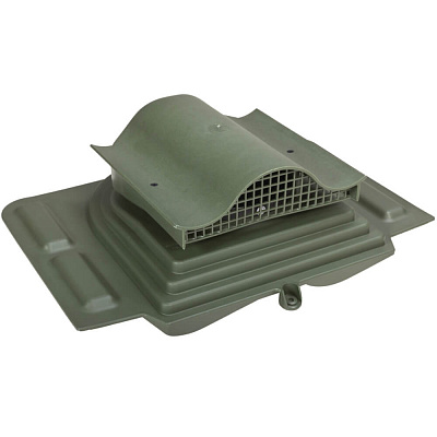 Кровельный вентиль Vilpe Pelti - KTV Зеленый