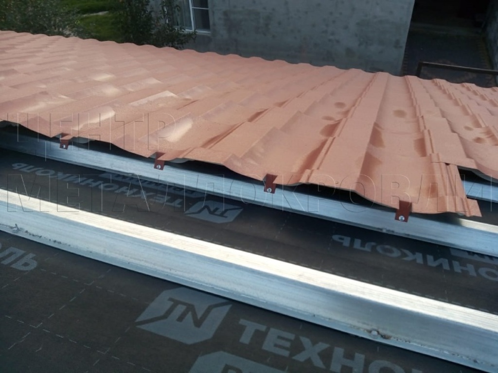 Металлочерепица Геркулес 8004 терракотовый Стальной Бархат от Центра Металлокровли в Ижевске Металлочерепица Геркулес 8004 терракотовый Стальной Бархат от Центра Металлокровли в Ижевске