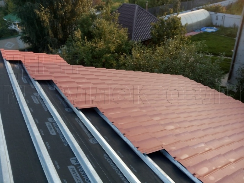 Металлочерепица Геркулес 8004 терракотовый Стальной Бархат от Центра Металлокровли в Ижевске Металлочерепица Геркулес 8004 терракотовый Стальной Бархат от Центра Металлокровли в Ижевске