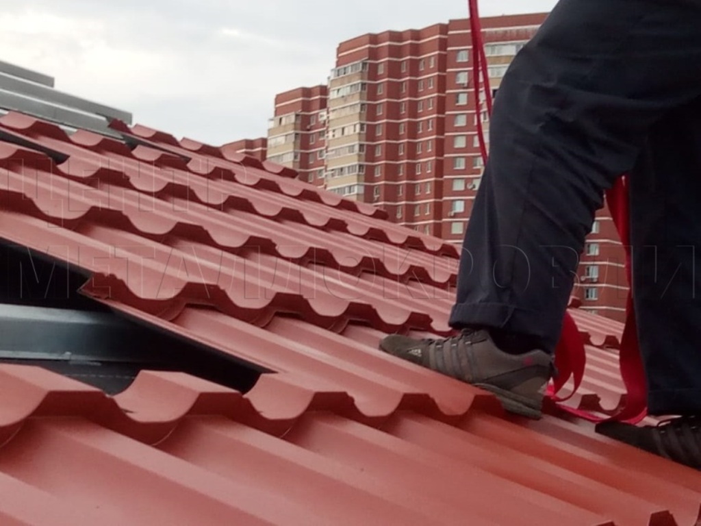 Металлочерепица Геркулес 8004 терракотовый Стальной Бархат от Центра Металлокровли в Ижевске Металлочерепица Геркулес 8004 терракотовый Стальной Бархат от Центра Металлокровли в Ижевске