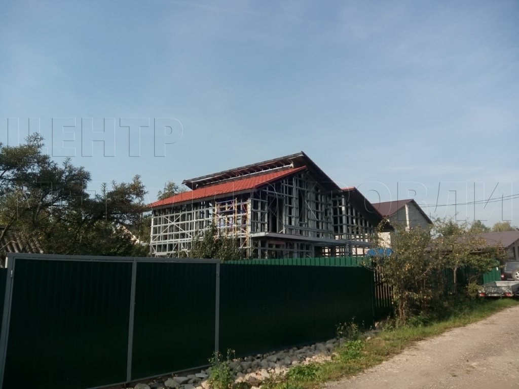 Металлочерепица Геркулес 8004 терракотовый Стальной Бархат от Центра Металлокровли в Ижевске