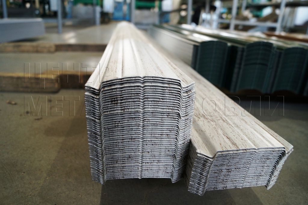 Белёный дуб - новое покрытие