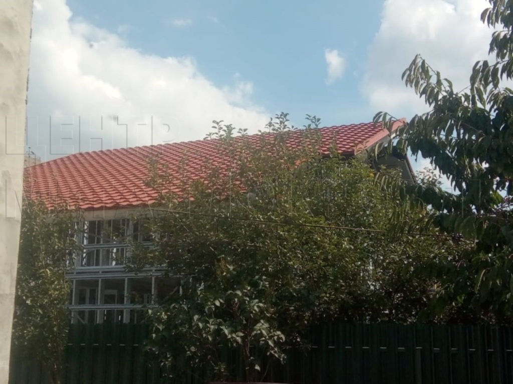 Металлочерепица Геркулес 8004 терракотовый Стальной Бархат от Центра Металлокровли в Ижевске