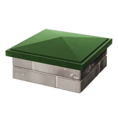 Колпак БонаМоно с посадкой 1.5 кирпича Зеленый 3